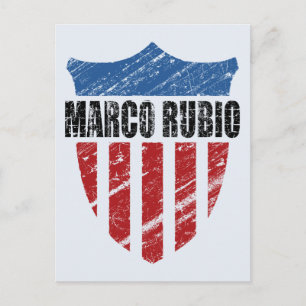 Carte Postale Marco Rubio