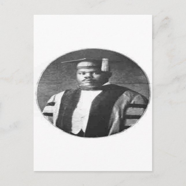 Carte postale Marcu garvey (Devant)