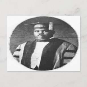 Carte Postale marcus garvey