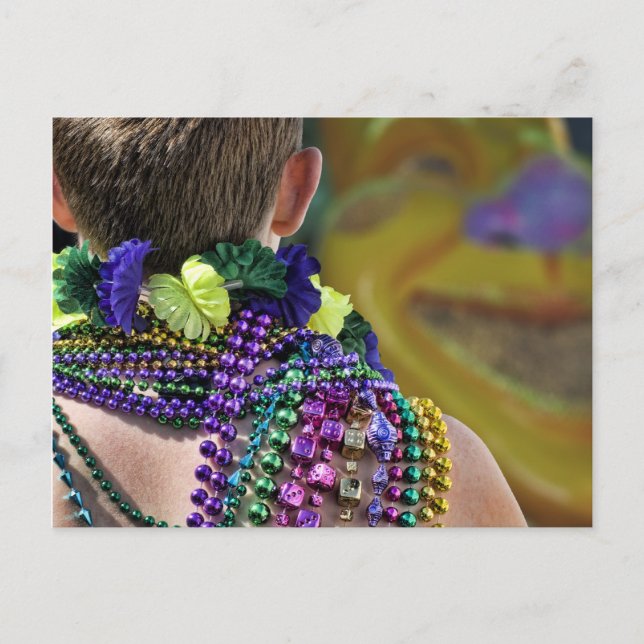 Carte Postale Mardi Gras (Devant)