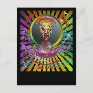 Carte Postale Mardi-Gras-2011 Le Joker-1