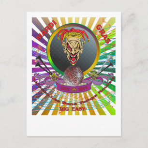 Carte Postale Mardi-Gras-2011 Le Joker-1