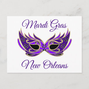Carte Postale Mardi Gras New Orleans