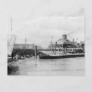 Carte Postale Mardi Gras, Nouvelle-Orléans : 1910