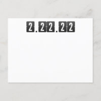 Mardi Twosday 2-22-22 février Prof de maths