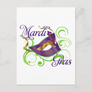 Carte Postale MardiGras