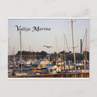 Carte Postale Mare Island et Vallejo Marina