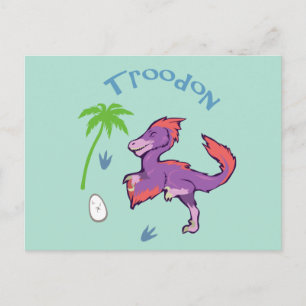 Carte Postale Mare Troodon
