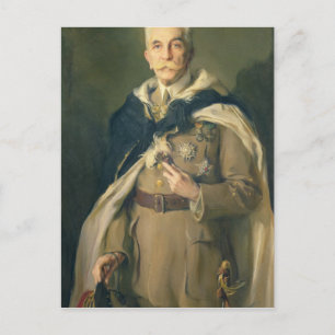 Carte Postale Maréchal Louis Hubert Gonzalve Lyautey 1929