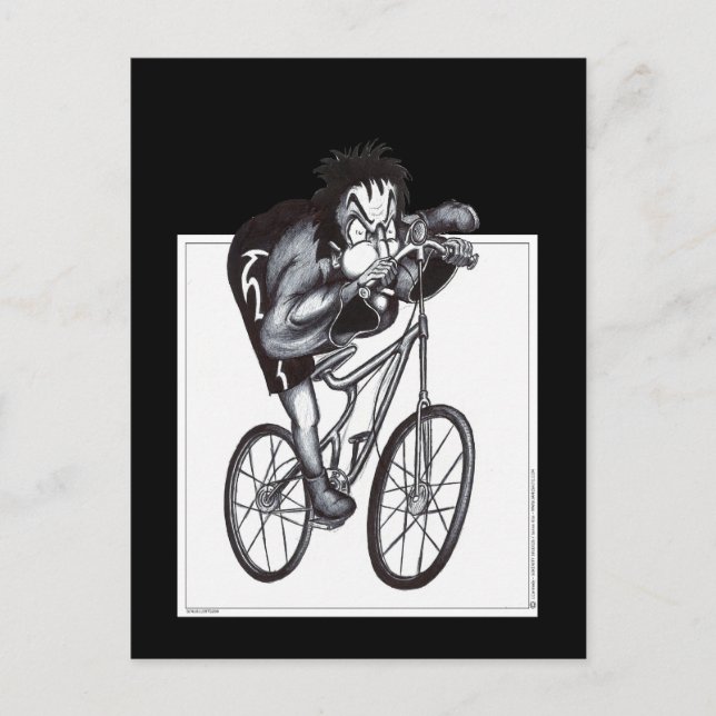 Carte Postale Marée cahoteuse (Devant)