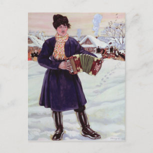 Carte Postale Marée de Shrove, 1916