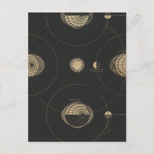 Carte Postale Marées (Devant)