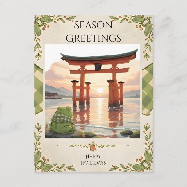 Carte Postale Marées de tranquillité (Devant)