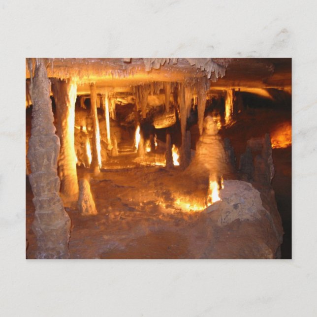 Carte Postale Marengo Cave, Indiana Postcard (Devant)