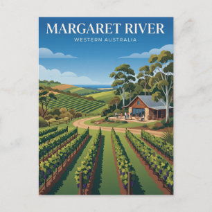 Carte Postale Margaret River Australie