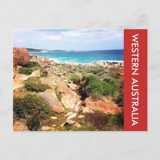 Carte Postale margaret river ouest australie (Devant)
