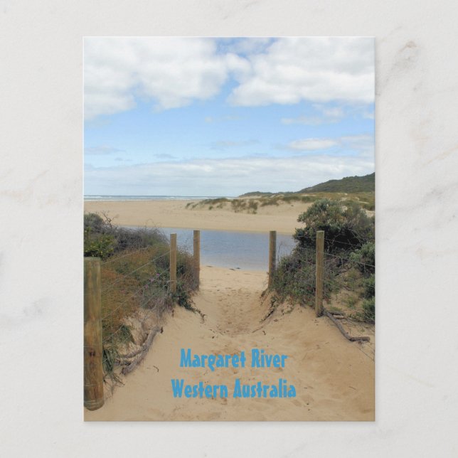 CARTE POSTALE - Margaret River Ouest de l'Australi (Devant)