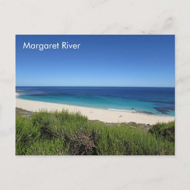 Carte Postale Margaret River, Western Australia Postcard (Devant)
