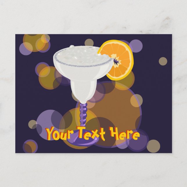 Carte postale Margarita (Devant)