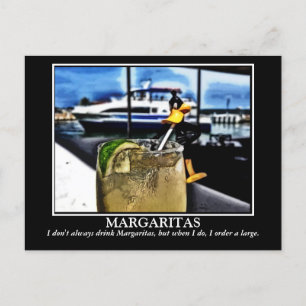 CARTE POSTALE MARGARITAS