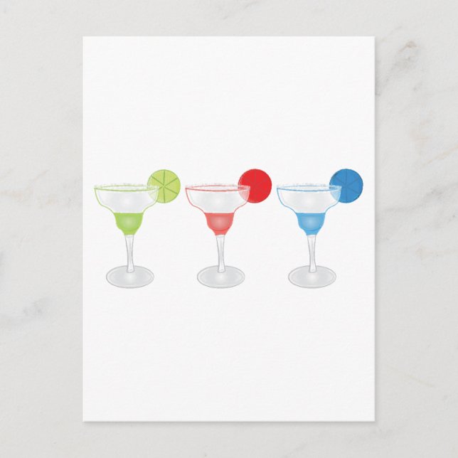 Carte Postale margaritaville (Devant)