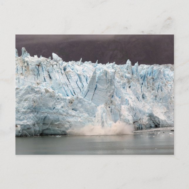 Carte Postale Margerie Glacier (Devant)