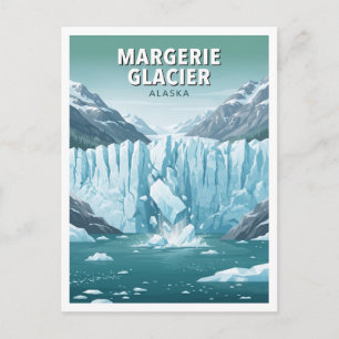 Carte Postale Margerie Glacier Gustavus Alaska Voyage