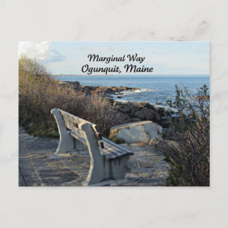 Carte Postale Marginal Way, Ogunquit, Maine