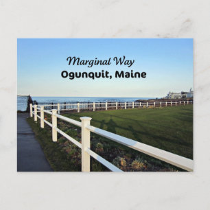 Carte Postale Marginal Way, Ogunquit, Maine