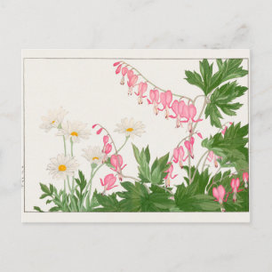 Carte Postale Marguerite, Cœur saignant par Tanigami Konan