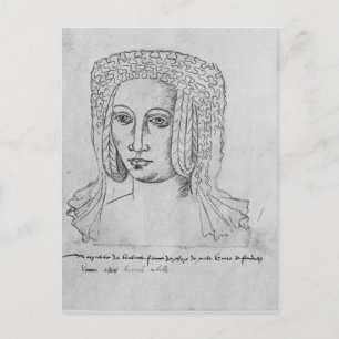 Carte Postale Marguerite de Brabant
