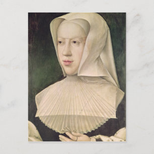 Carte Postale Marguerite de Habsbourg Duchesse de Savoie