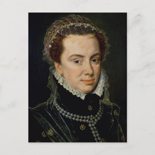 Carte Postale Marguerite de Parme, Regent de la Pays-Bas (Devant)