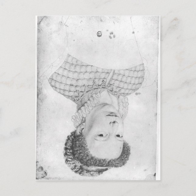 Carte Postale Marguerite de Valois 1568 (Devant)