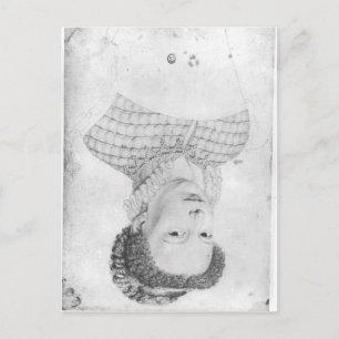 Carte Postale Marguerite de Valois 1568