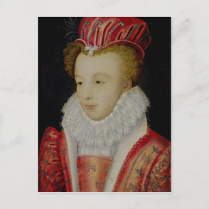 Carte Postale Marguerite de Valois c.1572