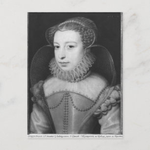Carte Postale Marguerite de Valois Reine de Navarre
