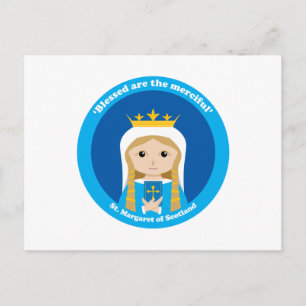 Carte Postale Marguerite d'Ecosse