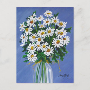 Carte Postale Marguerites