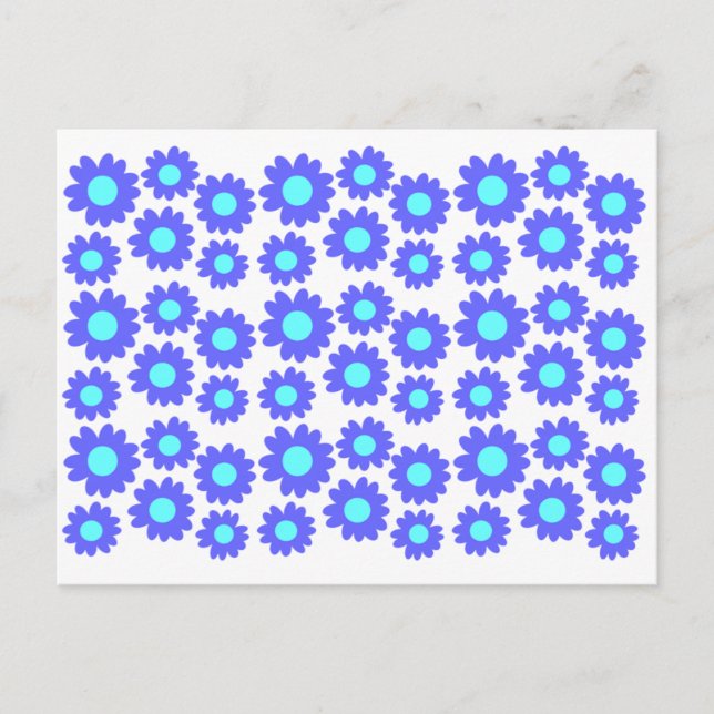 Carte Postale Marguerites (Devant)