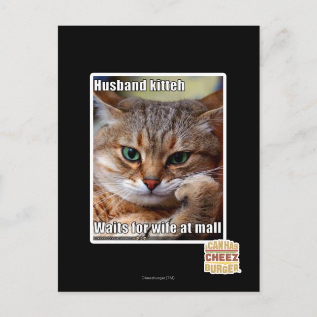 Carte Postale Mari Kitteh (Devant)