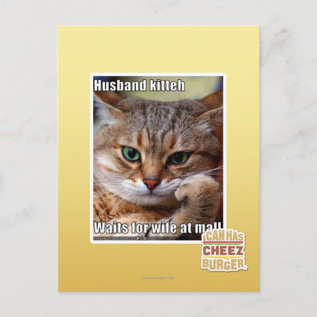 Carte Postale Mari Kitteh (Devant)