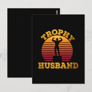 Carte Postale Mari Trophée