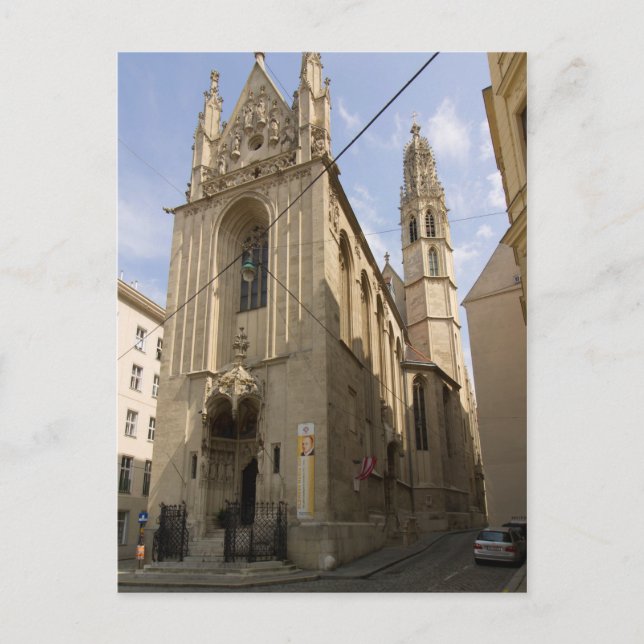 Carte Postale Maria Am Gestade, Vienne Autriche (Devant)