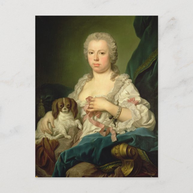 Carte Postale Maria-Barbara de Braganza (Devant)