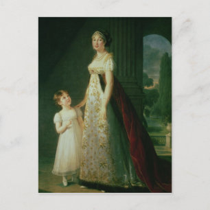 Carte Postale Maria Carolina Bonaparte, reine de Naples