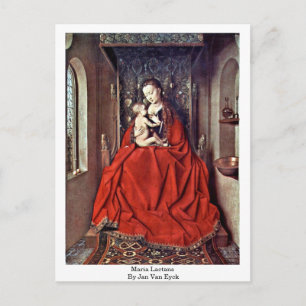 Carte Postale Maria Lactans Par Jan Van Eyck