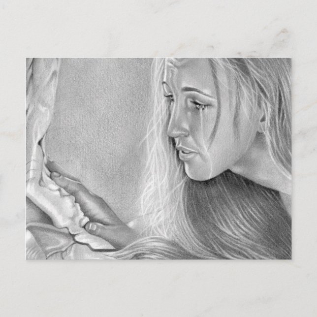 Carte postale Maria Magdalena (Devant)