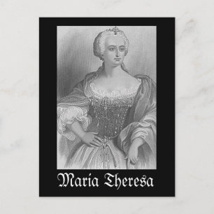 Carte Postale Maria Theresa