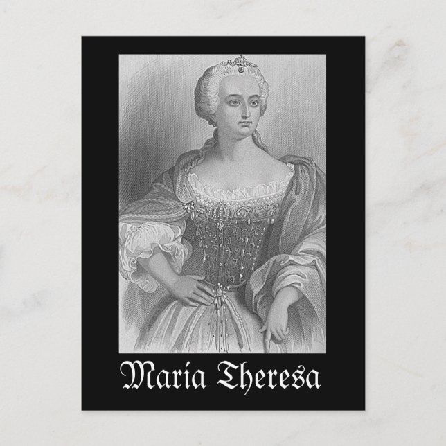 Carte Postale Maria Theresa (Devant)